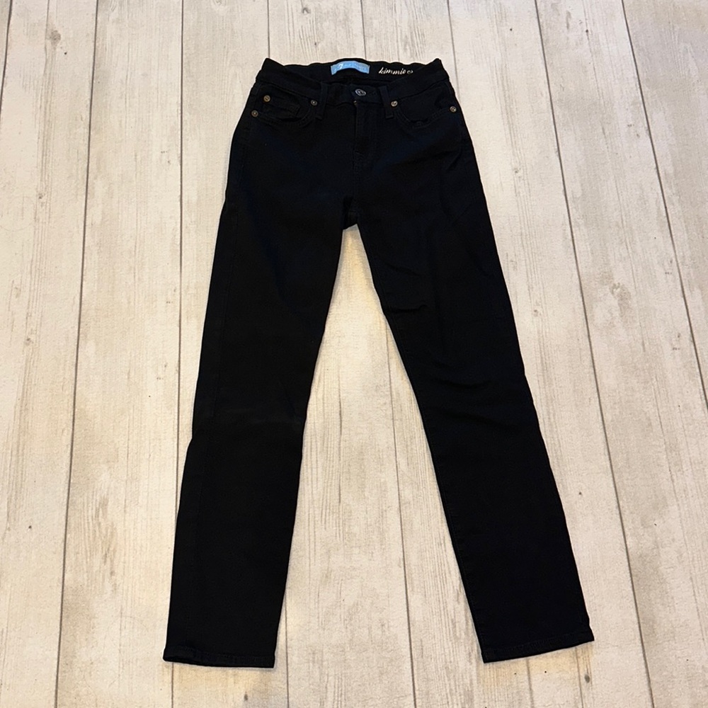 7 for all mankind, Kimmie crop jeans